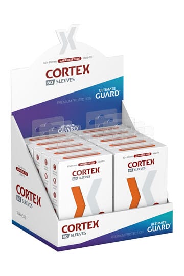 Ultimate Guard Cortex Sleeves Japanese Size Orange (60)