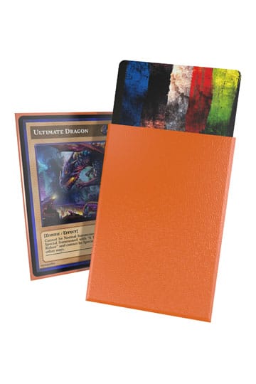 Ultimate Guard Cortex Sleeves Japanese Size Matte Orange (60)