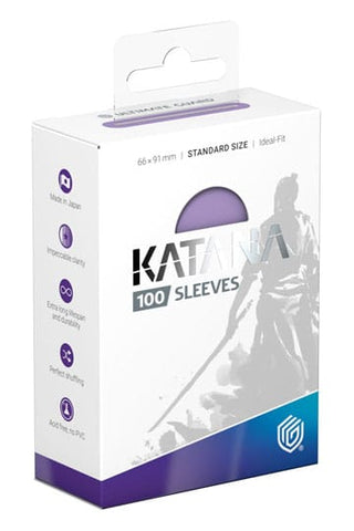 Ultimate Guard Katana Sleeves Standard Size (100) - Summer Cloud