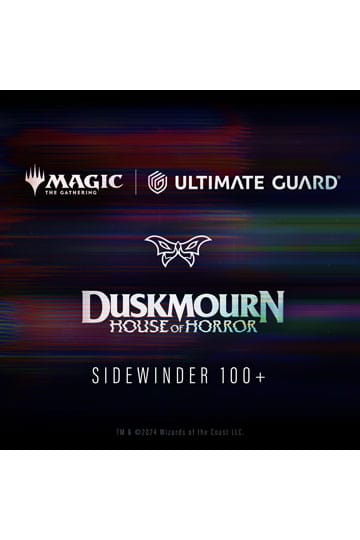 Ultimate Guard Sidewinder 100+ Xenoskin Magic: The Gathering "Duskmourn: House of Horror" - Design 3