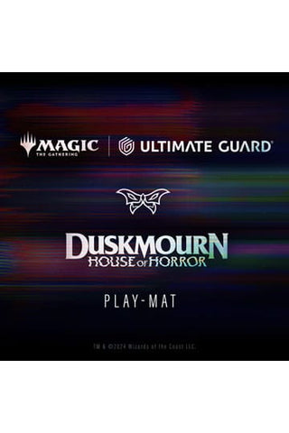 Ultimate Guard Play-Mat Magic: The Gathering "Duskmourn: House of Horror" - Design 1