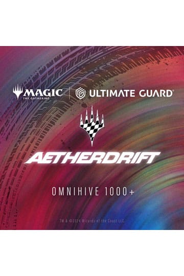 Ultimate Guard Omnihive 1000+ Xenoskin Magic: The Gathering "Aetherdrift" (Pre-Order)