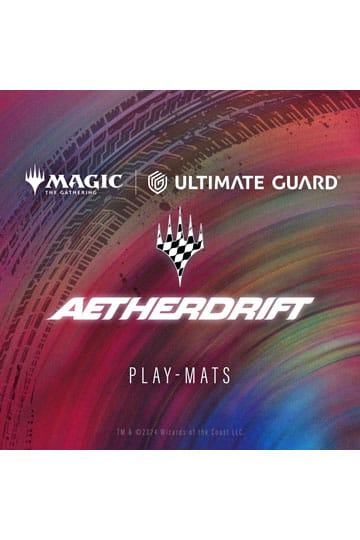 Ultimate Guard Play-Mat Magic: The Gathering "Aetherdrift" - Design 3 (Pre-Order)