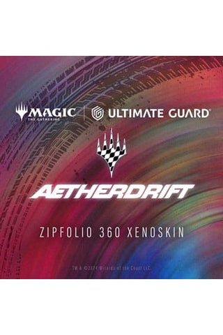 Ultimate Guard Flip'n'Tray 100+ Xenoskin Magic: The Gathering "Aetherdrift" - Design 2 (Pre-Order)