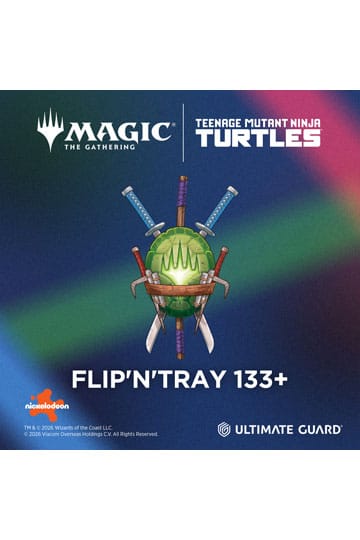 Ultimate Guard Flip'n'Tray 133+ Xenoskin Magic: The Gathering | Teenage Mutant Ninja Turtles - Last Ronin
