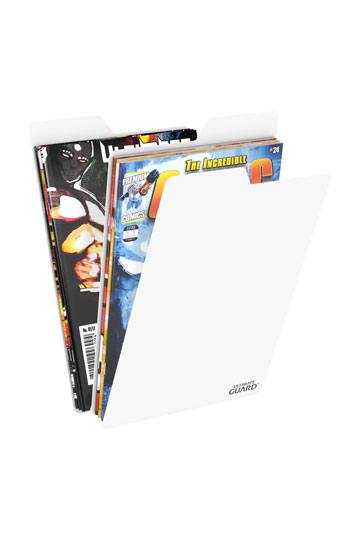 Ultimate Guard Comic Book Dividers (25) - White