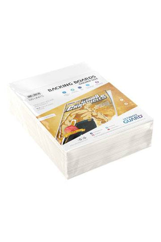 Ultimate Guard Comic Backing Boards (100) - Golden Size