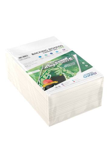 Ultimate Guard Comic Backing Boards (100) - Current Size Thick