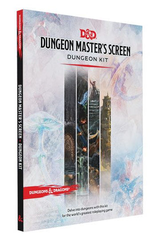 Dungeons & Dragons RPG Dungeon Master's Screen: Dungeon Kit