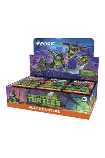 Magic the Gathering Teenage Mutant Ninja Turtles Play Booster Box (Pre-Order)