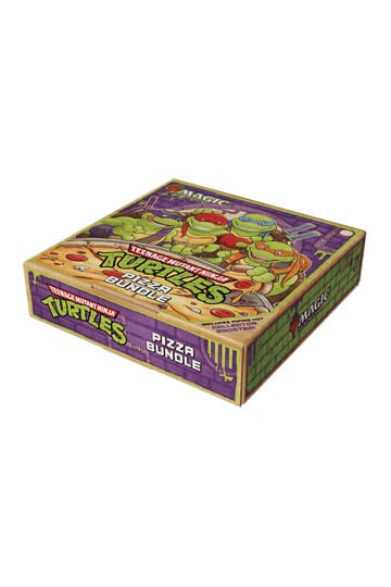Magic the Gathering Teenage Mutant Ninja Turtles Pizza Bundle (Pre-Order)