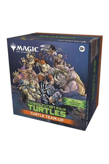 Magic the Gathering Teenage Mutant Ninja Turtles Turtle Team-Up Case (Pre-Order)