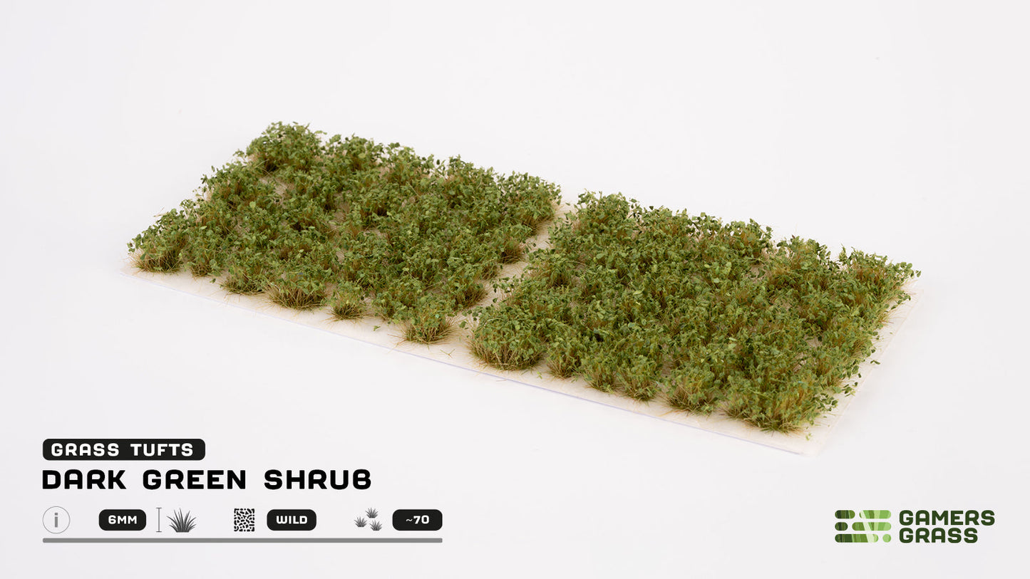 Dark Green Shrubs - Gamers Grass