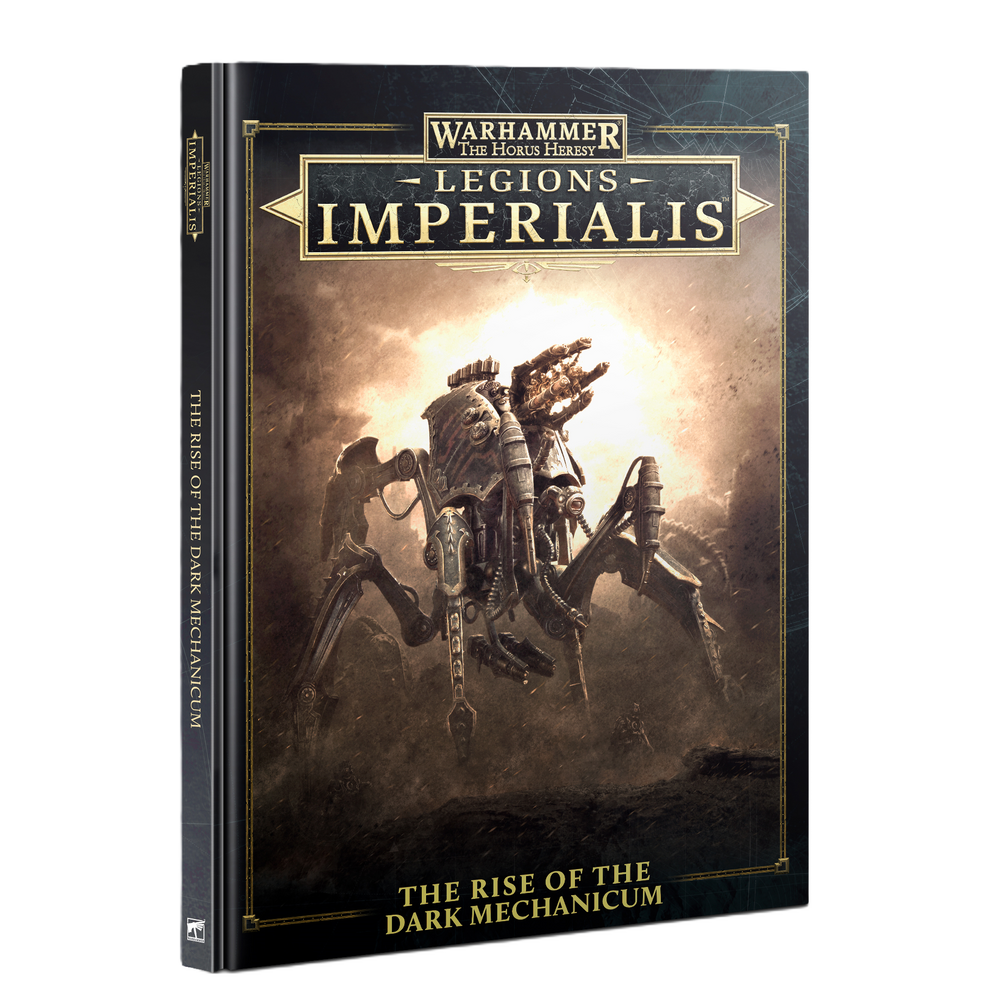 LEGIONS IMPERIALIS THE RISE OF THE DARK MECHANICUM (Pre-Order)