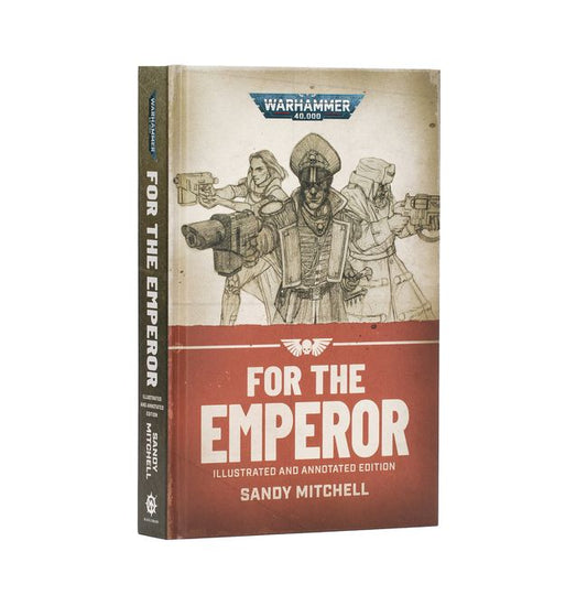 CIAPHAS CAIN: FOR THE EMPEROR (ILLUS. HB) (Pre-Order)