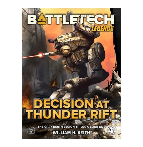 Battletech Decision At Thunder Rift Premium Hardback Novel