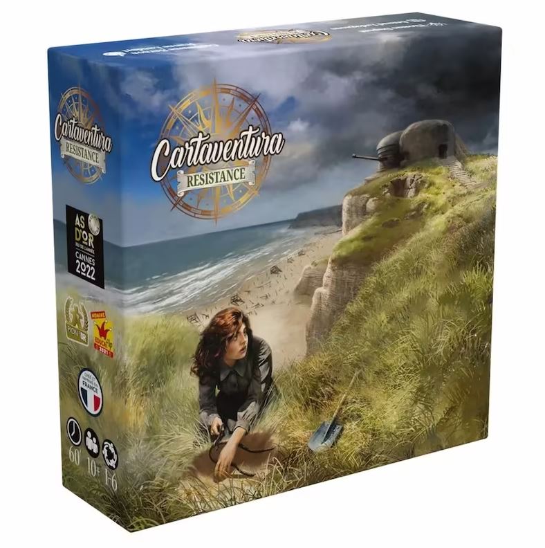 Cartaventura: D-Day Boardgame