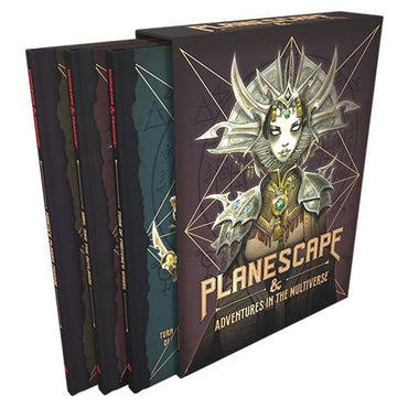 Planescape: Adventures in the Multiverse (Alternate Cover): Dungeons & Dragons (Pre-Order)