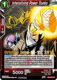Intensifying Power Trunks (Origins 2019) (BT4-012_PR) [Tournament Promotion Cards]