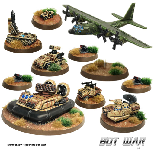 Bot War - Democracy Machines of War