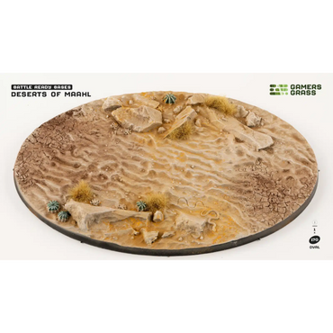 Deserts of Maahl Bases, Oval 170mm (x1) - Gamers Grass