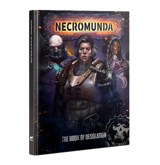 NECROMUNDA: THE BOOK OF DESOLATION