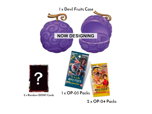 One Piece Card Game: Devil Fruits Collection Vol.1 (DF-01)