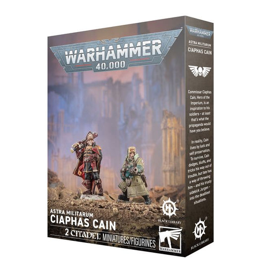 ASTRA MILITARUM: CIAPHAS CAIN (Pre-Order)