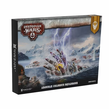 Dystopian Wars Aronnax Colossus Squadrons