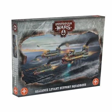 Dystopian Wars Alliance Levant Support Squadrons