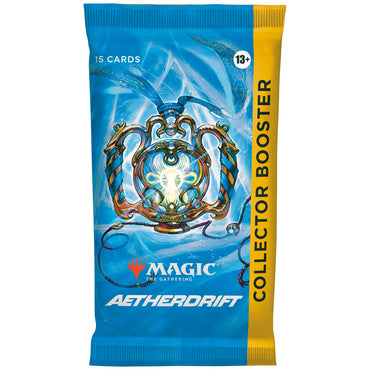 Magic The Gathering: Aetherdrift Collector Booster Pack