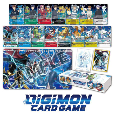 Digimon Card Game: Digimon Adventure 02: The Beginning Set (PB17) (Pre-Order)