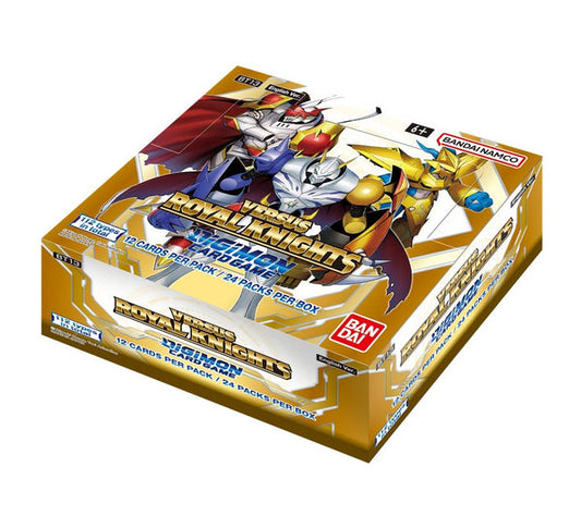Digimon Card Game: Versus Royal Knights - Booster Box (BT13)