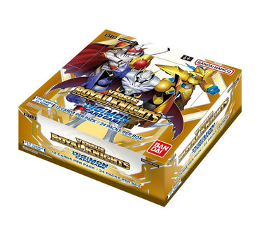 Digimon Card Game: Versus Royal Knights - Booster Box (BT13)
