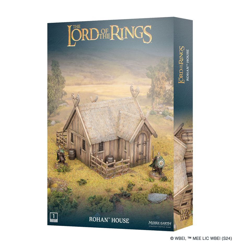 MIDDLE-EARTH SBG: ROHAN HOUSE (D)