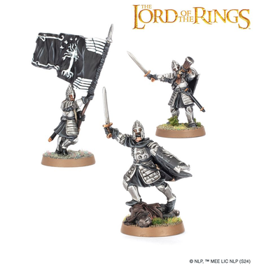 MIDDLE-EARTH SBG: MINAS TIRITH COMMANDERS (D)