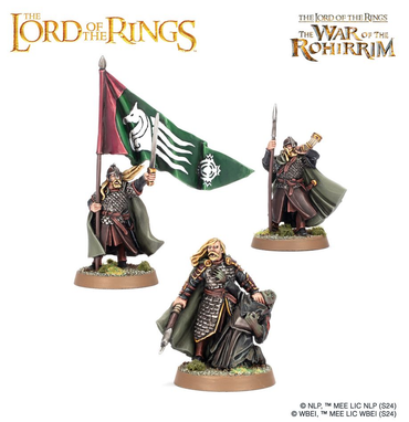 MIDDLE-EARTH SBG: ROHAN™ COMMANDERS (D)