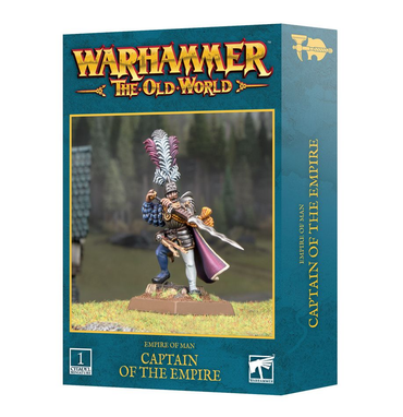 THE OLD WORLD: EMPIRE OF MAN CAPTAIN OF THE EMPIRE (D) (Pre-Order)