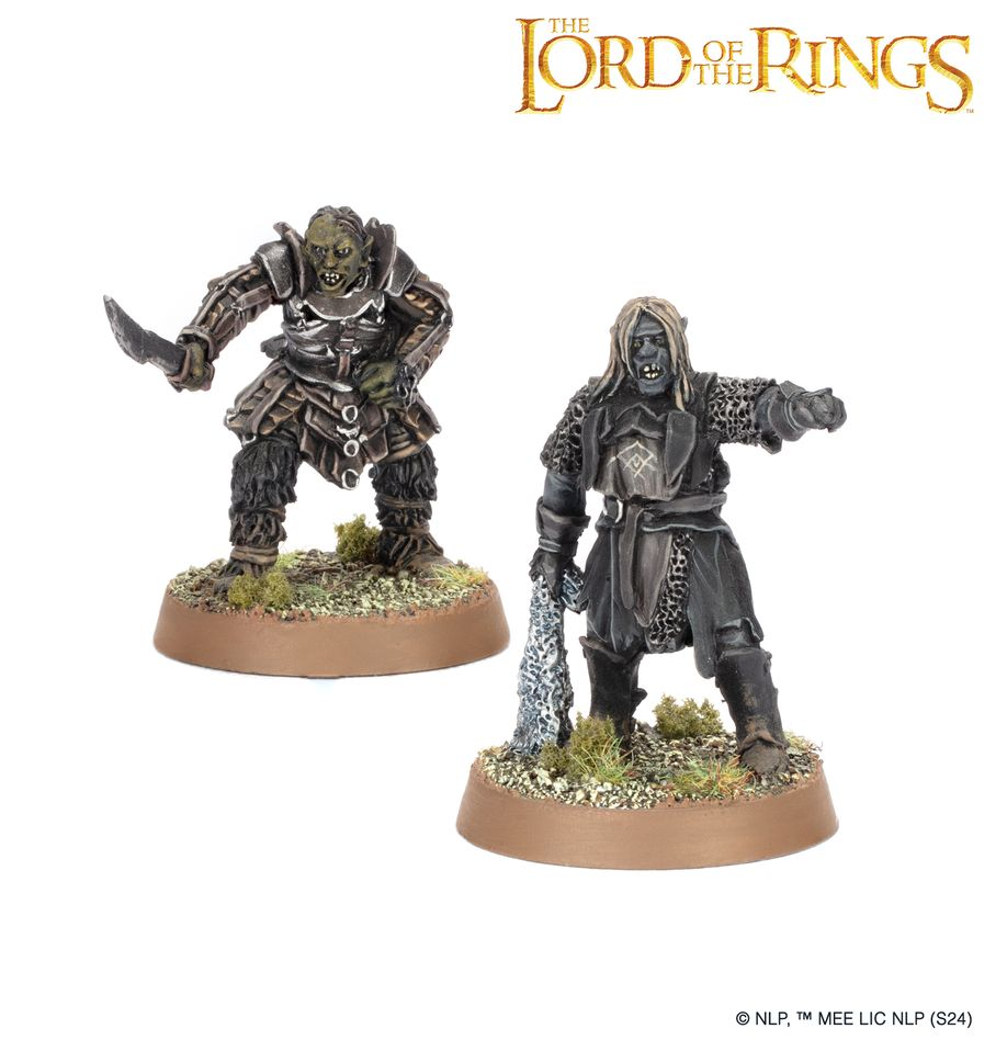 MIDDLE-EARTH SBG: GORBAG™ AND SHAGRAT™ (D)