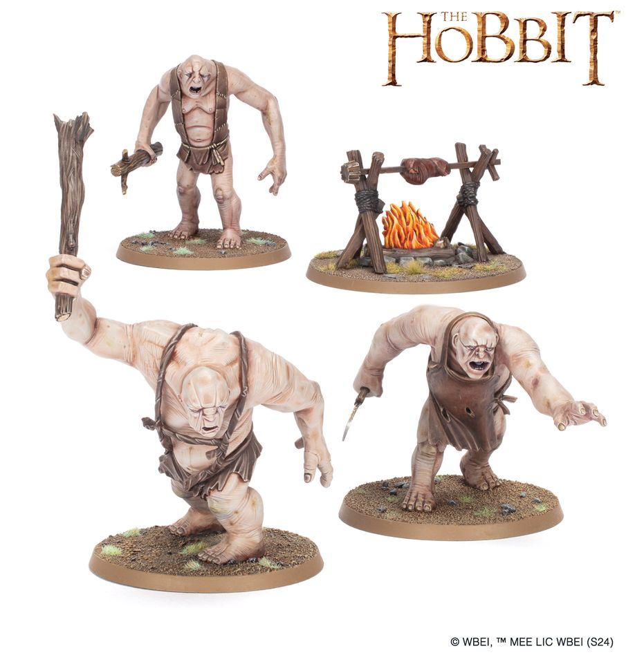 MIDDLE-EARTH SBG: TOM, BILL, AND BERT – THE TROLLS (D)