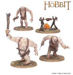 MIDDLE-EARTH SBG: TOM, BILL, AND BERT – THE TROLLS (D)