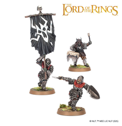 MIDDLE-EARTH SBG: MORANNON™ ORC COMMANDERS (D)