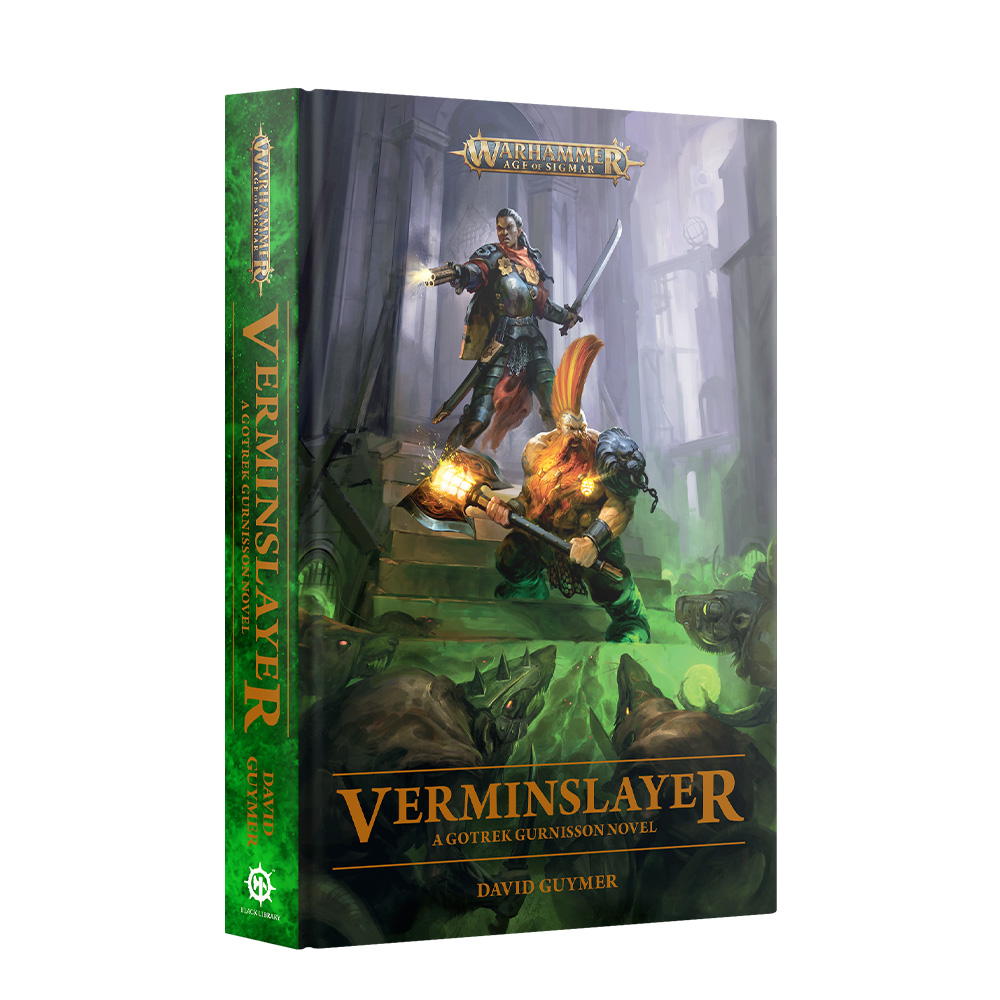 GOTREK GURNISSON: VERMINSLAYER (HB) Black Library