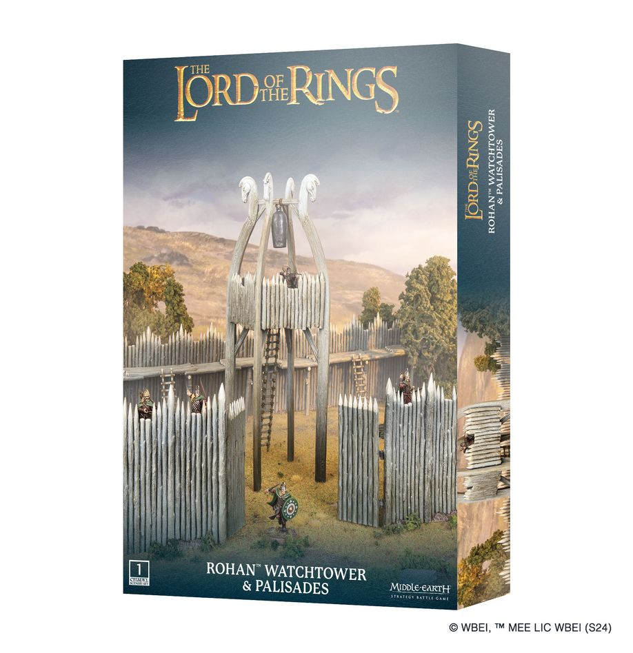 MIDDLE-EARTH SBG: ROHAN™ WATCHTOWER & PALISADES (D)