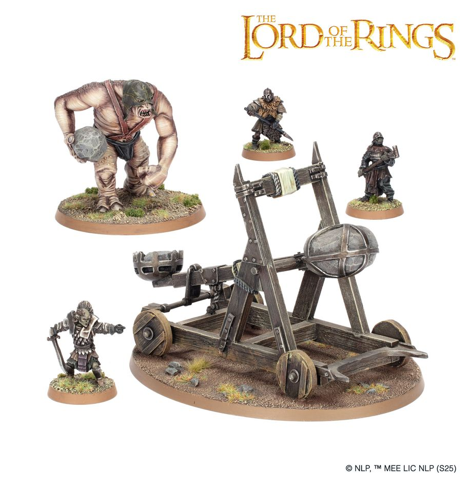 MIDDLE-EARTH SBG: MORDOR™ WAR CATAPULT (D)