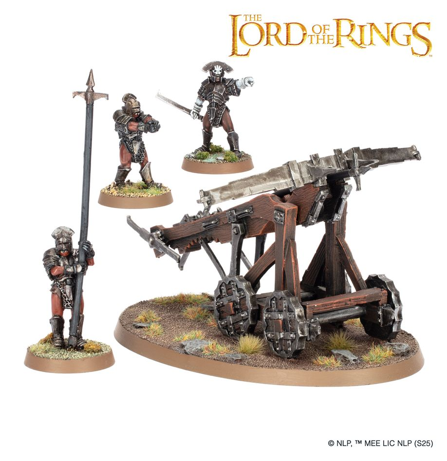 MIDDLE-EARTH SBG: ISENGARD™ ASSAULT BALLISTA (D)