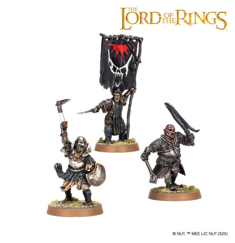 MIDDLE-EARTH SBG: MORDOR™ ORC COMMANDERS (D)