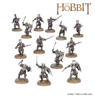 MIDDLE-EARTH SBG: GUNDABAD™ ORC WARBAND (D)