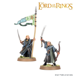 MIDDLE-EARTH SBG: LÓRIEN ELF COMMANDERS (D)