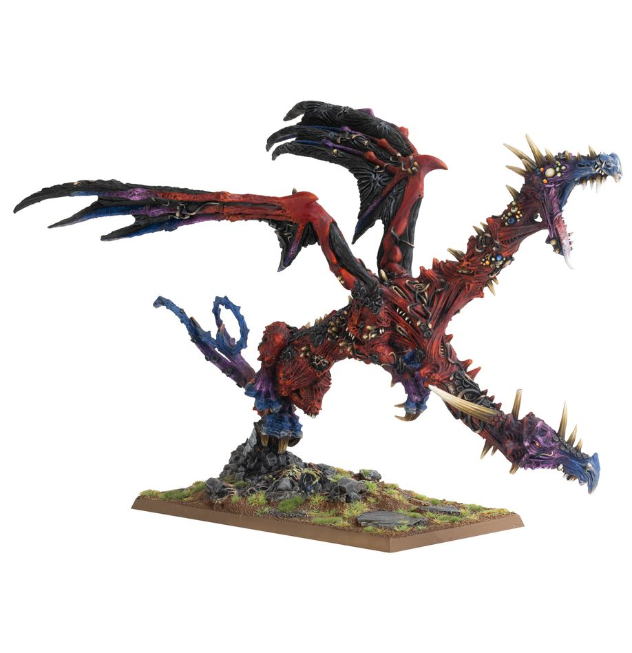 THE OLD WORLD: GALRAUCH THE GREAT DRAKE (D)